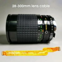 Protupromotivni vel Kabel Professional fotoaparat Popravak dijelova za popravak DSLR fotoaparatske sočivo obloge Kabel za rezervni otvor za Nikon, Žuta