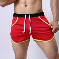 Muški ljetni novi stil Moda Jednostavne sportske kratke hlače Kućni hlače za plažu Mes Casual Shorts Srednje plivanja Hlače muškarci