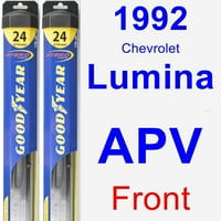 Chevrolet Lumina APV Wiper set set set - Hybrid