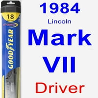 Lincoln Mark VII Set oštrica brisača - Hybrid