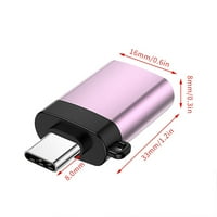 George aluminij tip do USB 3. Adapter OTG adapter mali i prenosivi