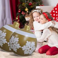 Otvoreni božićni PVC ukrašen ukrašen kuglični ukrasi božićni ukras dekor