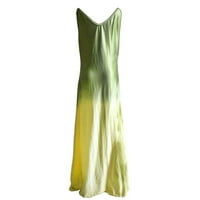 FVWitlyh haljine za žene Ženski trening Sparkly Glitter Ruched Party Club Haljina špageta zamotavanje