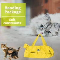 Pas i maca torba prijenosna torba za ramena, maca ogrebotina i grickanje fiksne vrećice s kaiševima,