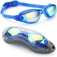 Naočale za plivanje, naočare za plivanje za odrasle muškarce za žene mlade, UV zaštitu, protiv magle,