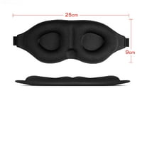 KilkWhell 3D maska ​​za spavanje za žene i muškarce, maska ​​za oči za spavanje, pokrov za pokrov za