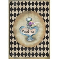 Alice in Wonderland Tkanine za piće