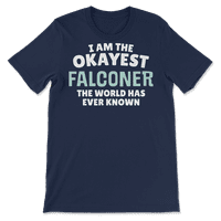 Funny Falconer majica - ja sam na dole