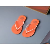 Lacyhop ženska ležerna T-remena ljetna flop sandale bez letvica