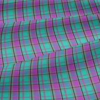 Onuone pamučni dres zelene tkanine Provjerite DIY odjeću za pretežnju tkanine Ispis tkanina sa dvorištem