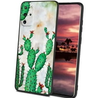 Cactus-Watercolor-Torbica za telefon, deginirani za Samsung Galaxy S20 + Plus Case Muške žene, fleksibilan
