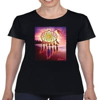 Majica za hvatanje iz snova - Aanthony Chirstou dizajni, ženska 4x-velika