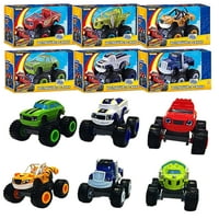Musuos Nickelodeon Blaze i čudovišta Super Stunts Kids Toy Truck auto