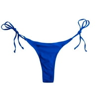 Plus size kupaćim kostim za žene Dvije kupaće kostime Brazilsko cheeky bikini donje bočne kostimu za kupanje