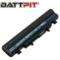 Bordpit: Zamjena baterije za laptop za Acer Aspire E5-571-39ZW, AL14A32, KT.00603.008, Extensa 2510, TravelMate P256