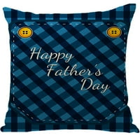 Cleansti lijepi poklon za oca, očev dan jastučnice u obliku ploča za digitalni ispis jastučnice, jastučnice