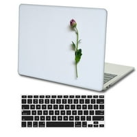 Kaishek za MacBook Pro Out Sles Model A & A M1, plastični poklopac s tvrdom kućišta + crni poklopac