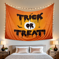 Noć vještica, zidni viseći Halloween Tapistry, za spavaću sobu Dnevna soba, 246