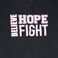 Rak dojke Vjerujte nadu crnu noćnu vještinu