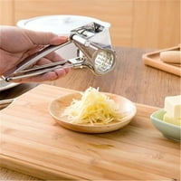 Kokovifyves Domaća i kuhinjski čišćenje sira Grotory Rotory sa spremnikom nehrđajućom čelikom ručnom