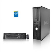 Obnovljen Dell Optiple Desktop Computer 2. GHz Core Duo Tower PC, 4GB, 250GB HDD, Windows X64, Office
