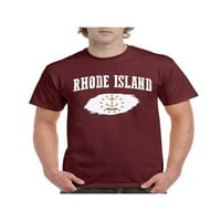 Muška majica kratki rukav - Rhode Island
