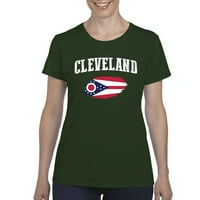 Ženska majica kratki rukav - Cleveland