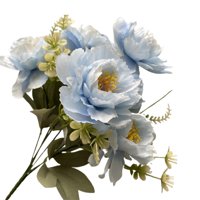 Hyda umjetna cvijeća glava višenamjenska svilena krpa neupadljiva živopisna simulacija Bouquet kućni