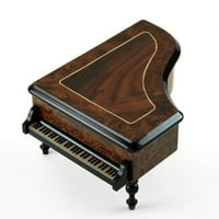 Nevjerovatan klasični stil Grand Piano Sorrento Inlaid Music Bo - Vozite moj automobil
