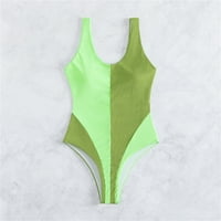 Žene kupaćih kostima Žene spajanje Bikini Set Plivanje kupaći kostim kupaći kostim plaža plus veličina