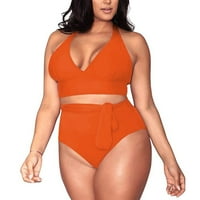 Ženske odjeće za plažu bikini Push-up set kupaći kostimi kupaći kostimi za patchwork kupaći kostimi