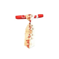 Multitrast Božićni ljubimac kravata slatkim mačjim kravatom s podesivim ovratnikom