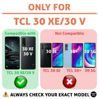 Oznaka tanka futrola na telefonu Kompatibilna za TCL XE 30XE ​​V 30V, kineska novogodišnja štampa, lagana,