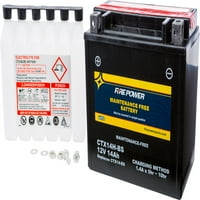 Održavanje vatre BESPLATNO Baterija CTX14H-BS kompatibilna sa Yamaha Ape GT 2006-2010