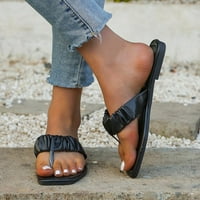 Flip flops za žene djevojke tobojne sandale - Ljeto Dressy Bohemian Travel Ravne sandale slatke ljetne