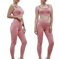 Ocivier joga odjeća za odijelo TrackSit Trčanje With With Fitness Odjeća ženske dame Radne odijele i