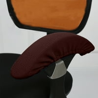 Dainzusyfusy Rukavice Alati za uredski stol naslon za ruku, mogućnost pranja, odvojiva, okretna stolica