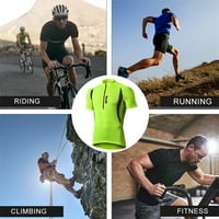 Mens Biciklistički dresovi MTB košulja za biciklističke majice kratkih rukava s kratkim rukavima