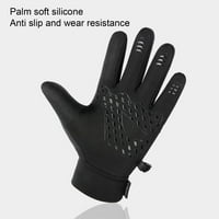 Wirlsweal par praktične protiv klizne tople rukavice toplo održavanje vjetrootpornih tkanina sportske