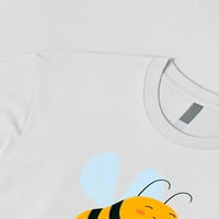 MA Croi Muška grafika Ispis Slatka Bumble Bee Insect Kids Classic Crew Crt majica