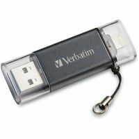 Verbatim Store 'n' GO DUAL 128GB USB 3. Upišite fleš pogon - GB - USB 3. Upišite A - Graphit - GRAMY