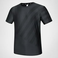 Košulje za muškarce Ljetni tim Sport Casual Labavi fitness kratki rukav prozračan rasteznuti digitalni