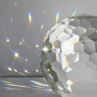 Clear Glass Crystal Ball Prism Prisman Suncatcher Rainbow Maker, viseći kristali Prizmi za prozor, Feng
