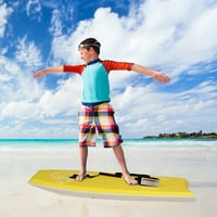 KEPOOMAN 41 daska za surfanje za početnike Djeca i odrasli - prenosivi bodnjak za odrasle surfanje,