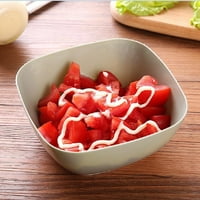 Utoimkio Fruit Bowls Frize-klade plastične posude Pokrivanje posude za voćnu posudu Kuhinjski osnovi