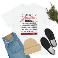 FamilyLoveshop LLC Košulja za Valentinovo, Funny tetka poklon majica, smiješni poklon za tetku, poklon