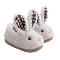 sdghg dječje dječake djevojke tople papuče Todler slatki crtani zečji životinje papuče jesenski zima