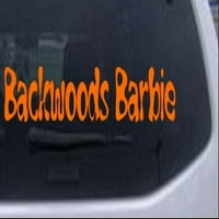 Backdors Barbie Lov Ribolov Kamp planinarenje Country Car ili kamion Prozor Naljepnica za naljepnicu