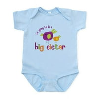 Cafepress - Big sestra T košulje Birdie novorođenčad bodi, beba lagana bodysuit