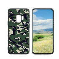 Kompatibilan sa Samsung Galaxy S telefonom, vojska-vojska-92 - CASE Muški, Fleksibilni silikonski udarni